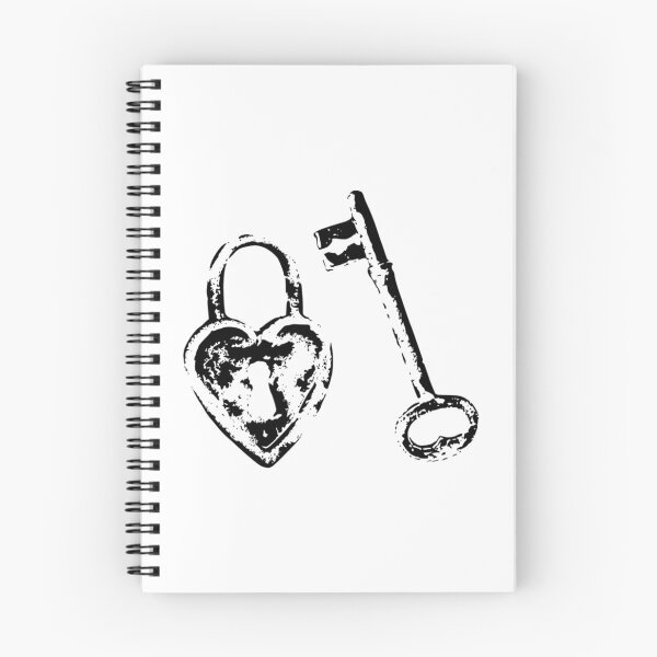 Item preview, Vintage Heart Lock and Key – Symbol of Love and Connection designed and sold by destelloacido.