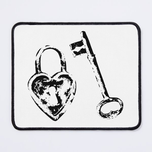 Item preview, Vintage Heart Lock and Key – Symbol of Love and Connection designed and sold by destelloacido.