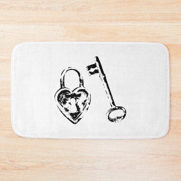 Item preview, Vintage Heart Lock and Key – Symbol of Love and Connection designed and sold by destelloacido.