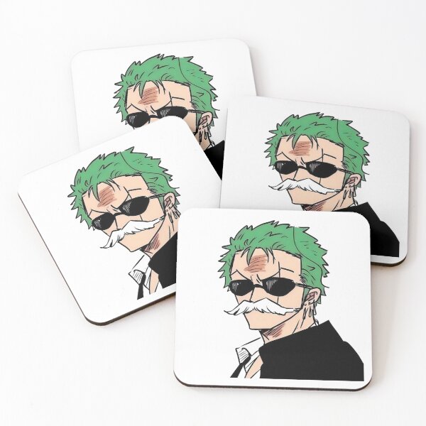 Item preview, Three Sword Style Master Anime Manga Design designed and sold by Mr-MC-kitty.