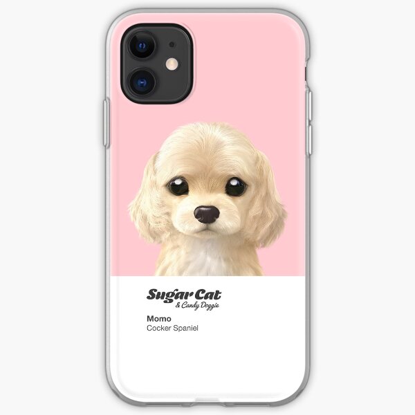 Momo the Cocker Spaniel iPhone Soft Case