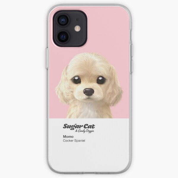 Momo the Cocker Spaniel iPhone Soft Case