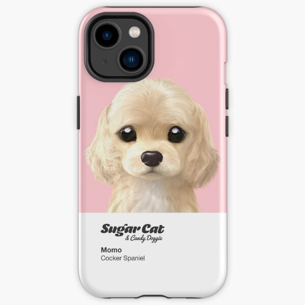 Momo the Cocker Spaniel iPhone Tough Case