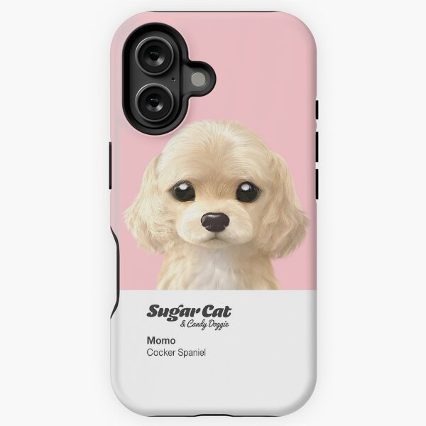 Momo the Cocker Spaniel iPhone Tough Case