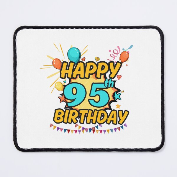 Item preview, Happy 95th Birthday Milestone Design designed and sold by variant designer.