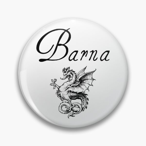 Item preview, Barcelona Dragon Barna Vintage Medieval Art Design designed and sold by Water  Babies.