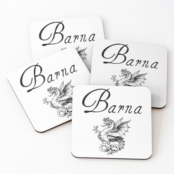 Item preview, Barcelona Dragon Barna Vintage Medieval Art Design designed and sold by Water  Babies.