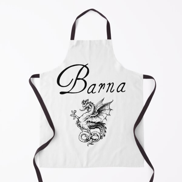 Item preview, Barcelona Dragon Barna Vintage Medieval Art Design designed and sold by Water Babies.