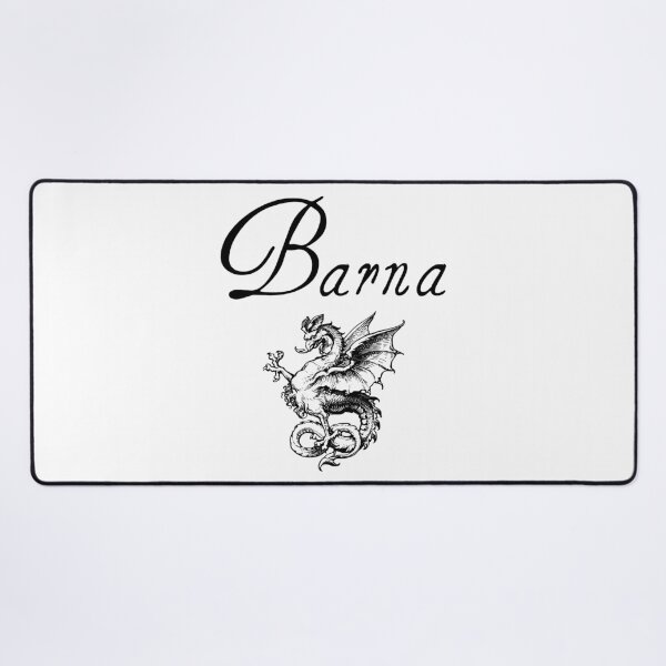 Item preview, Barcelona Dragon Barna Vintage Medieval Art Design designed and sold by Water Babies.
