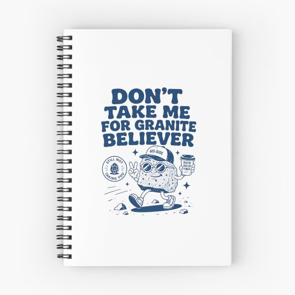 Item preview, Don't take me for granite believer designed and sold by Peerless-Prime.