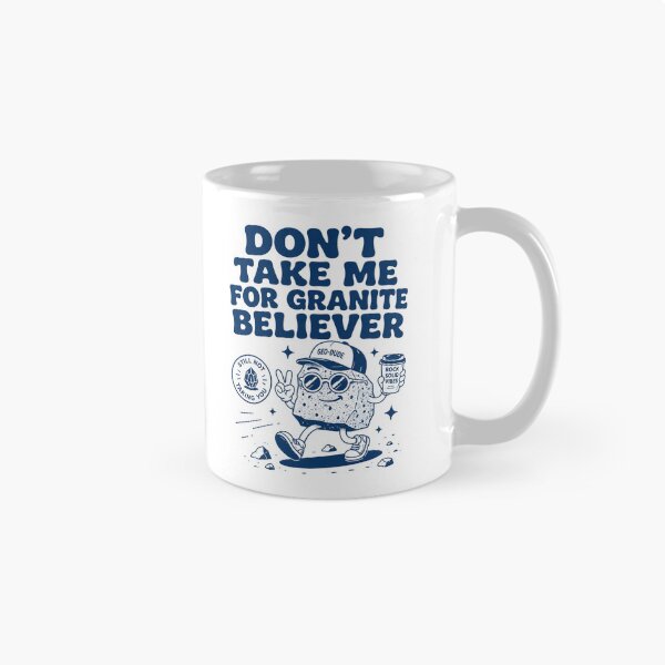 Item preview, Don't take me for granite believer designed and sold by Peerless-Prime.