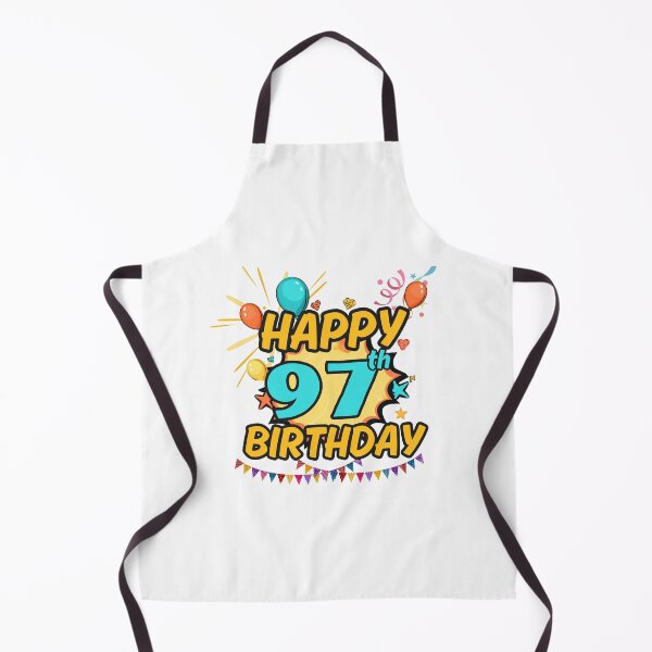 Item preview, Happy 97th Birthday Party Design designed and sold by variant designer.