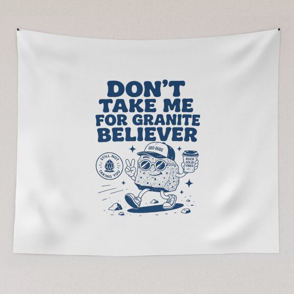 Item preview, Don't take me for granite believer designed and sold by Peerless-Prime.