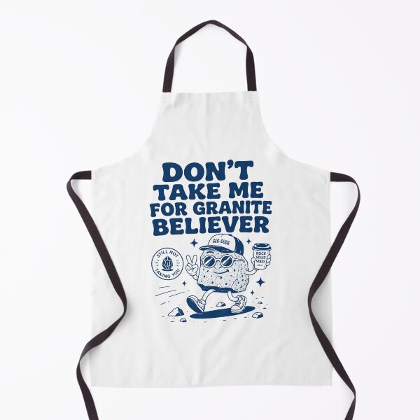 Item preview, Don't take me for granite believer designed and sold by Peerless-Prime.