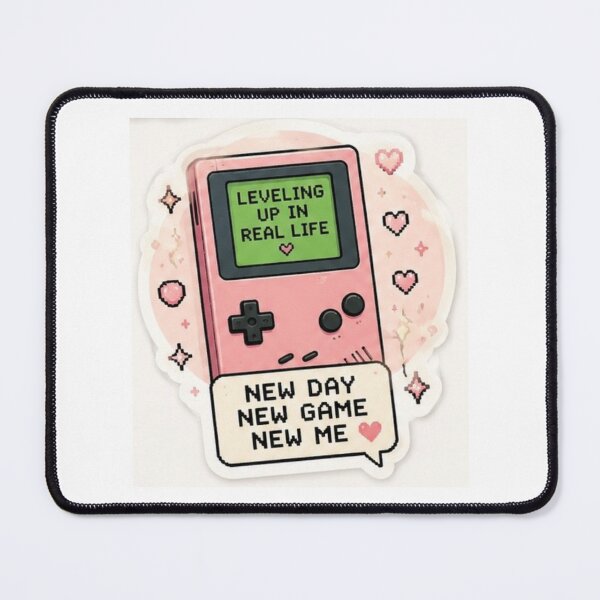 Item preview, Leveling Up in Real Life ?✨? designed and sold by _Stickora_.