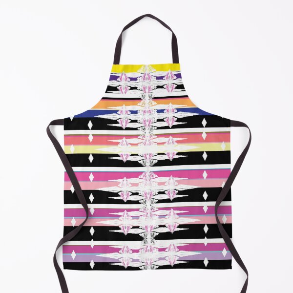 Item preview, Vibrant Ethno-Geometric Horizon Pattern designed and sold by NornAxiom.
