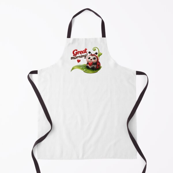 Item preview, Great Morning Ladybug Love designed and sold by BlissBlvdShop.