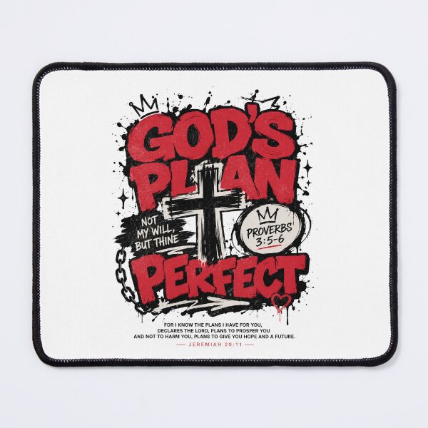 Item preview, God’s Plan Perfect Christian – Proverbs 3:5-6 T-Shirt designed and sold by HB Shirts.