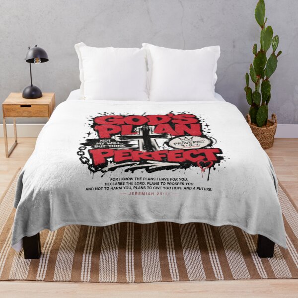 Item preview, God’s Plan Perfect Christian – Proverbs 3:5-6 T-Shirt designed and sold by HB Shirts.