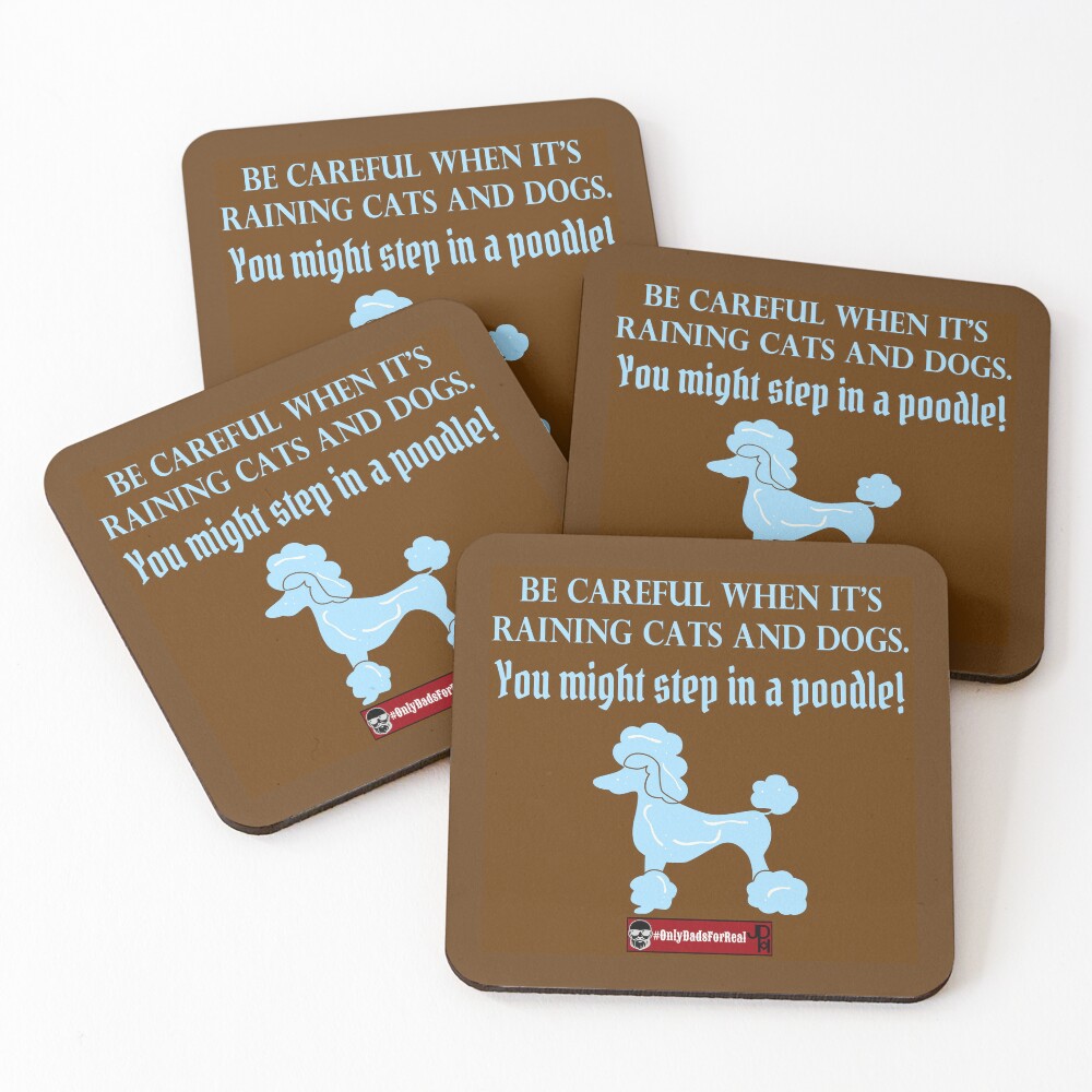 Item preview, Coasters (Set of 4) designed and sold by OnlyDadsForReal.