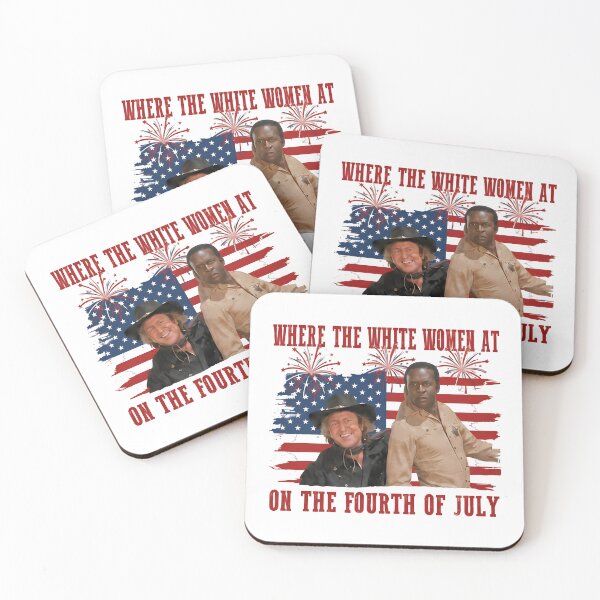 Item preview, Where The White Women At 4th Of July designed and sold by street-vault.
