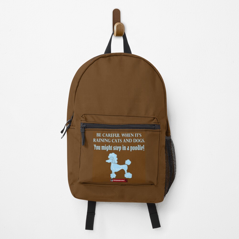 Item preview, Backpack designed and sold by OnlyDadsForReal.