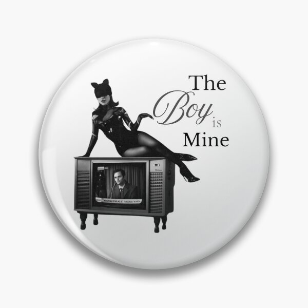 Item preview, The boy is mine designed and sold by DhriegoStudio.