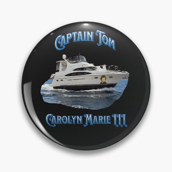Item preview, Captain Tom Carolyn Marie III designed and sold by PawPlanetPro.
