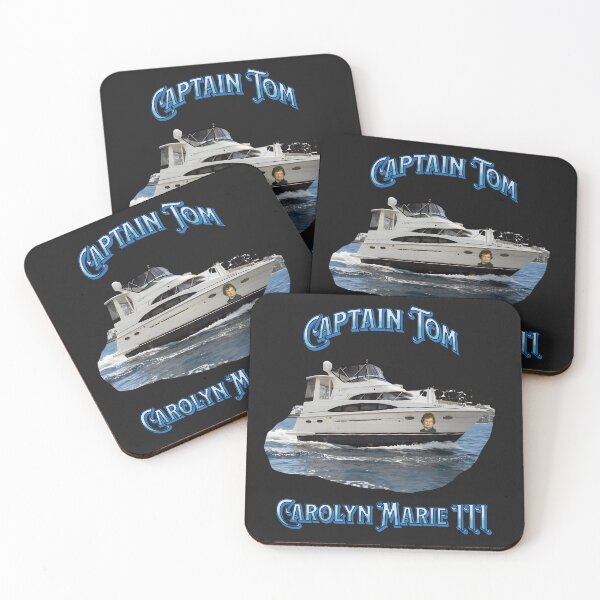 Item preview, Captain Tom Carolyn Marie III designed and sold by PawPlanetPro.