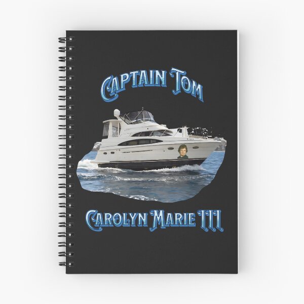 Item preview, Captain Tom Carolyn Marie III designed and sold by PawPlanetPro.