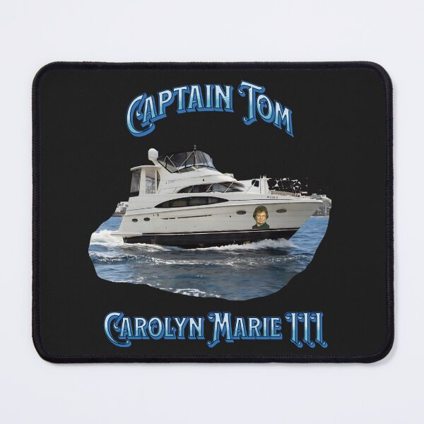 Item preview, Captain Tom Carolyn Marie III designed and sold by PawPlanetPro.