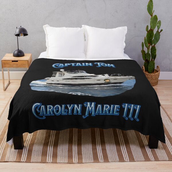 Item preview, Captain Tom Carolyn Marie III designed and sold by PawPlanetPro.
