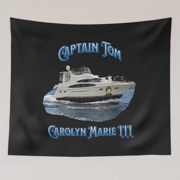 Item preview, Captain Tom Carolyn Marie III designed and sold by PawPlanetPro.