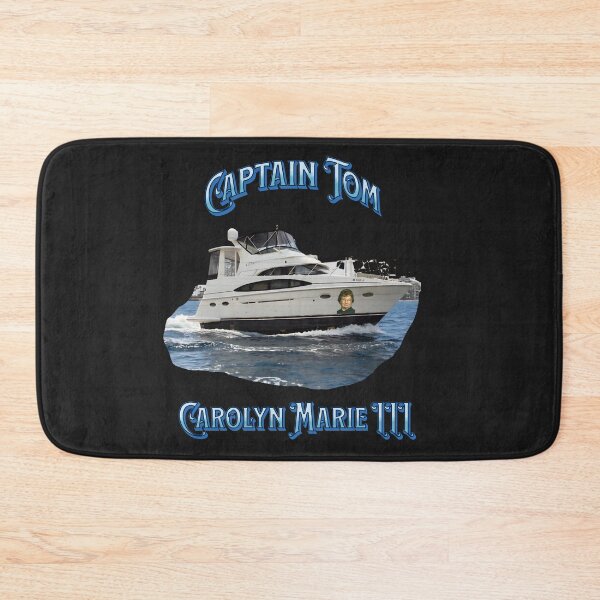 Item preview, Captain Tom Carolyn Marie III designed and sold by PawPlanetPro.