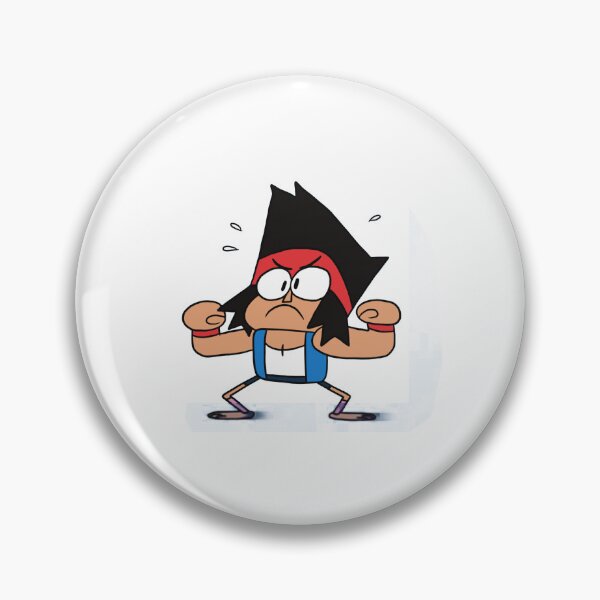 Item preview, OK KO Lets Be Heroes Kaio Kincaid Flexing designed and sold by harleymbarret.