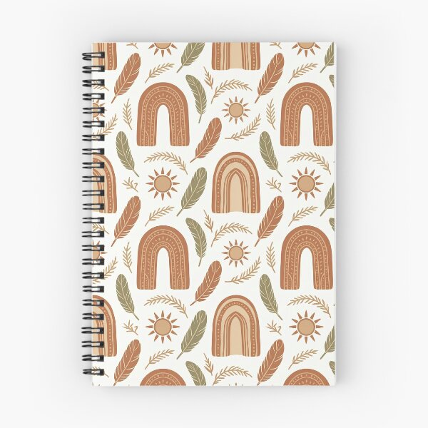 Item preview, Boho Arches Sun Seamless Pattern designed and sold by digital.stickerperso.com.