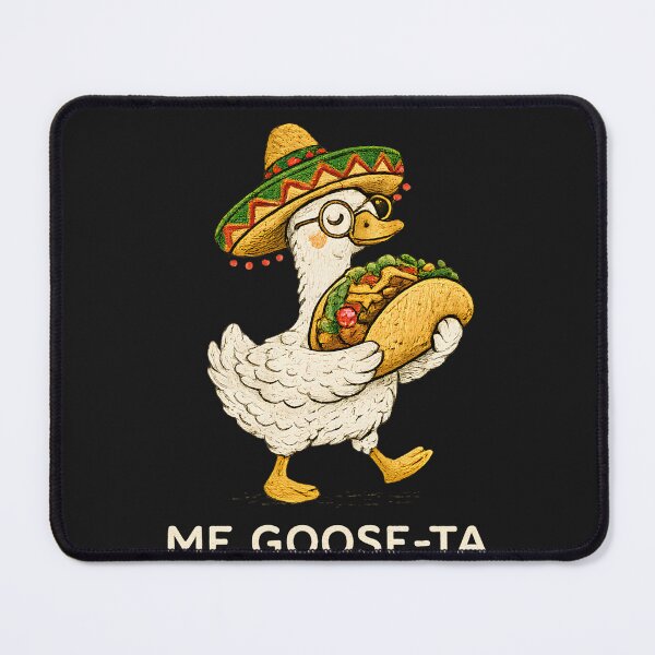 Item preview, Funny Taco Goose Shirt, Me Goose-Ta Tee, Cinco de Mayo Goose Shirt, Taco Lover Gift, Foodie Graphic Tee designed and sold by greatmar1.