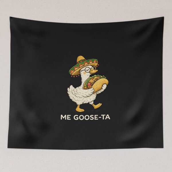 Item preview, Funny Taco Goose Shirt, Me Goose-Ta Tee, Cinco de Mayo Goose Shirt, Taco Lover Gift, Foodie Graphic Tee designed and sold by greatmar1.