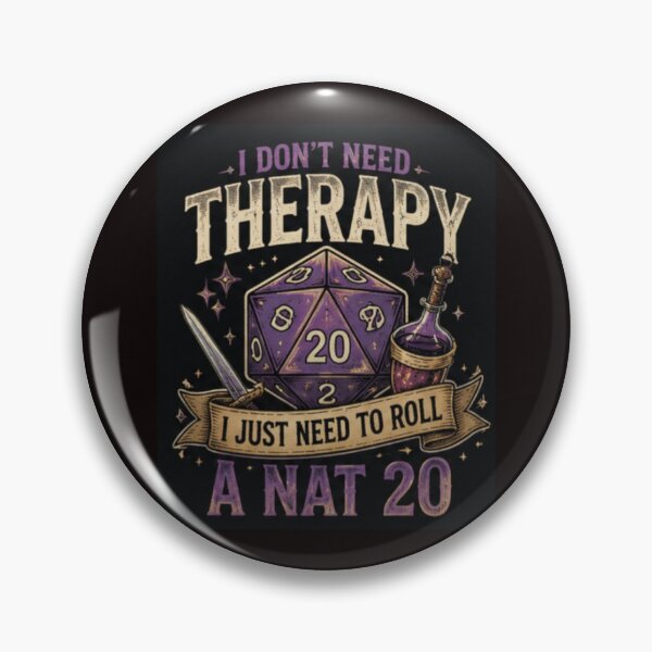 Item preview, Dnd Nat 20 Dice Vintage Fantasy RPG Tabletop Gaming designed and sold by HALYNA070824.