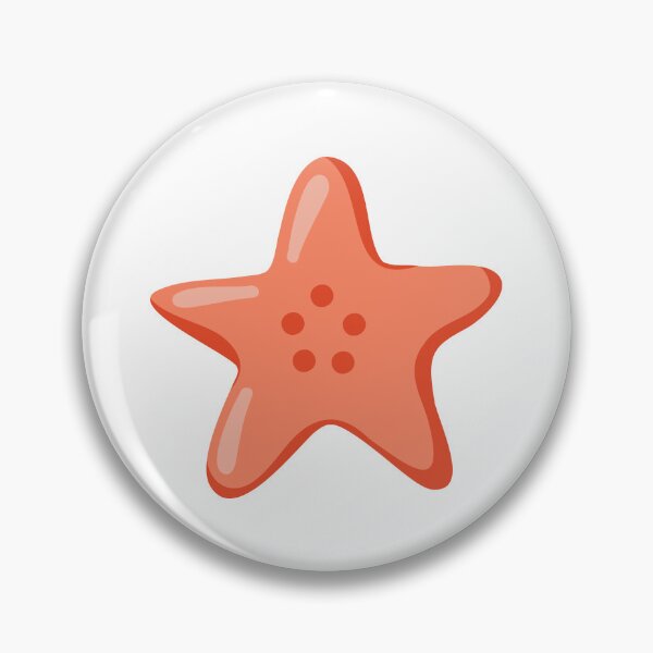 Item preview, Cute Coral Starfish Illustration designed and sold by EvLip-Artist.