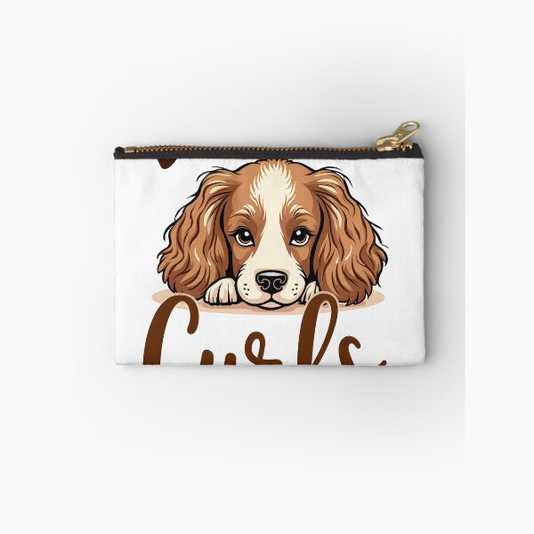 Item preview, Devoted to Curls – Cute Cocker Spaniel Dog Lover Design designed and sold by RaisingCooper.