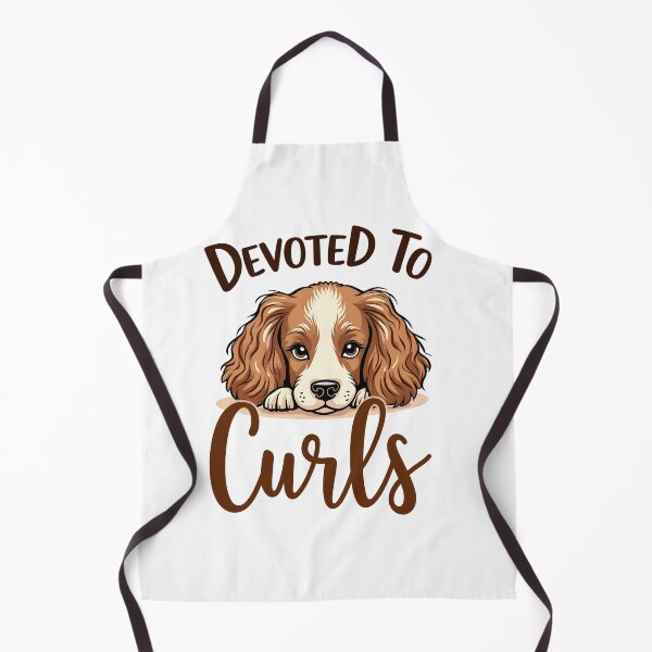 Item preview, Devoted to Curls – Cute Cocker Spaniel Dog Lover Design designed and sold by RaisingCooper.