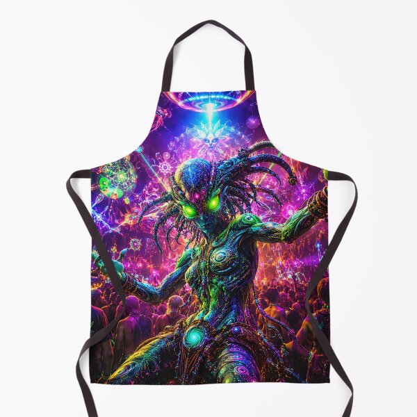 Item preview, Alien Rave Entity – Cosmic Psy Creature 2 designed and sold by RH Design Lab.