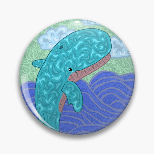 Item preview, Whale And Waves designed and sold by MM92.