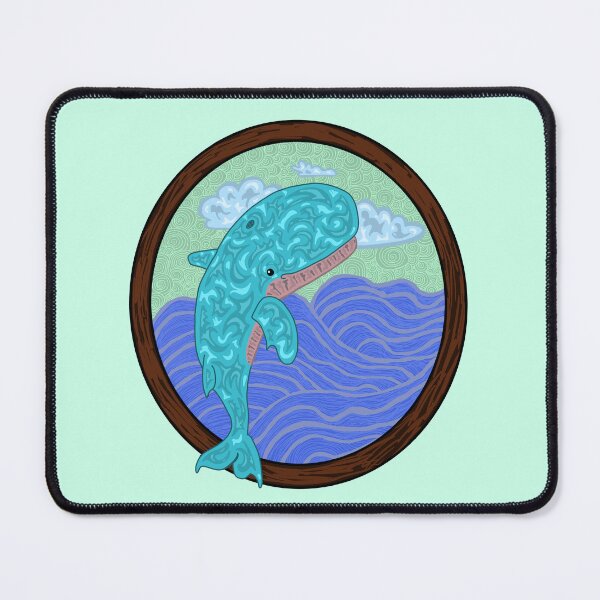 Item preview, Whale And Waves designed and sold by MM92.