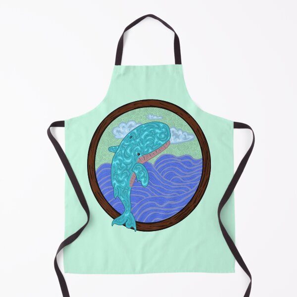 Item preview, Whale And Waves designed and sold by MM92.
