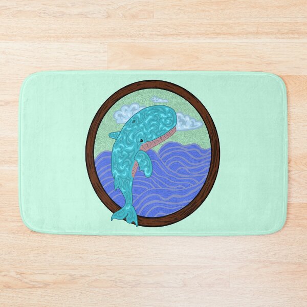 Item preview, Whale And Waves designed and sold by MM92.
