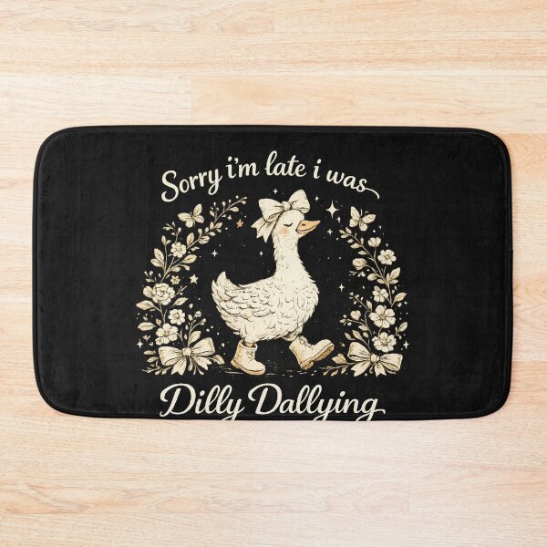 Item preview,  Sorry I'm Late I Was Dilly Dallying Goose Shirt, Funny Goose Shirt, Silly Goose Shirt, Animal Humor Gift, Cute Goose Shirt  designed and sold by greatmar1.