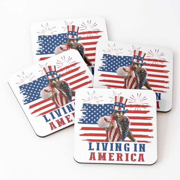 Item preview, Apollo Creed Living In America designed and sold by sparkfavs.