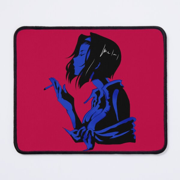 Item preview, Scribble Cobalt Lady designed and sold by Ninaa-Art.